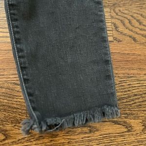 Madewell maternity skinny jeans